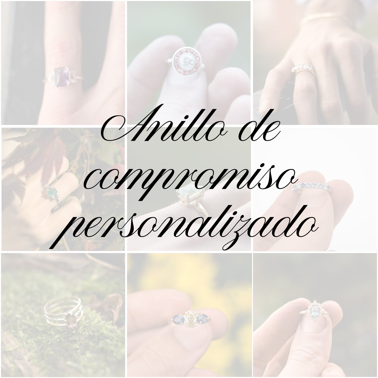 Anillo de Compromiso Personalizado