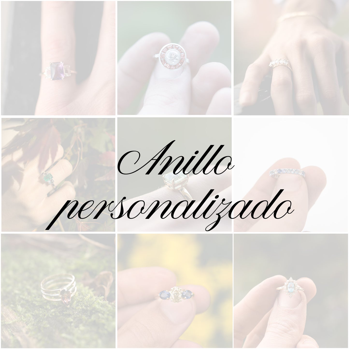 Anillo personalizado