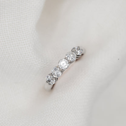 Cinquillo de Diamantes 0.2ct