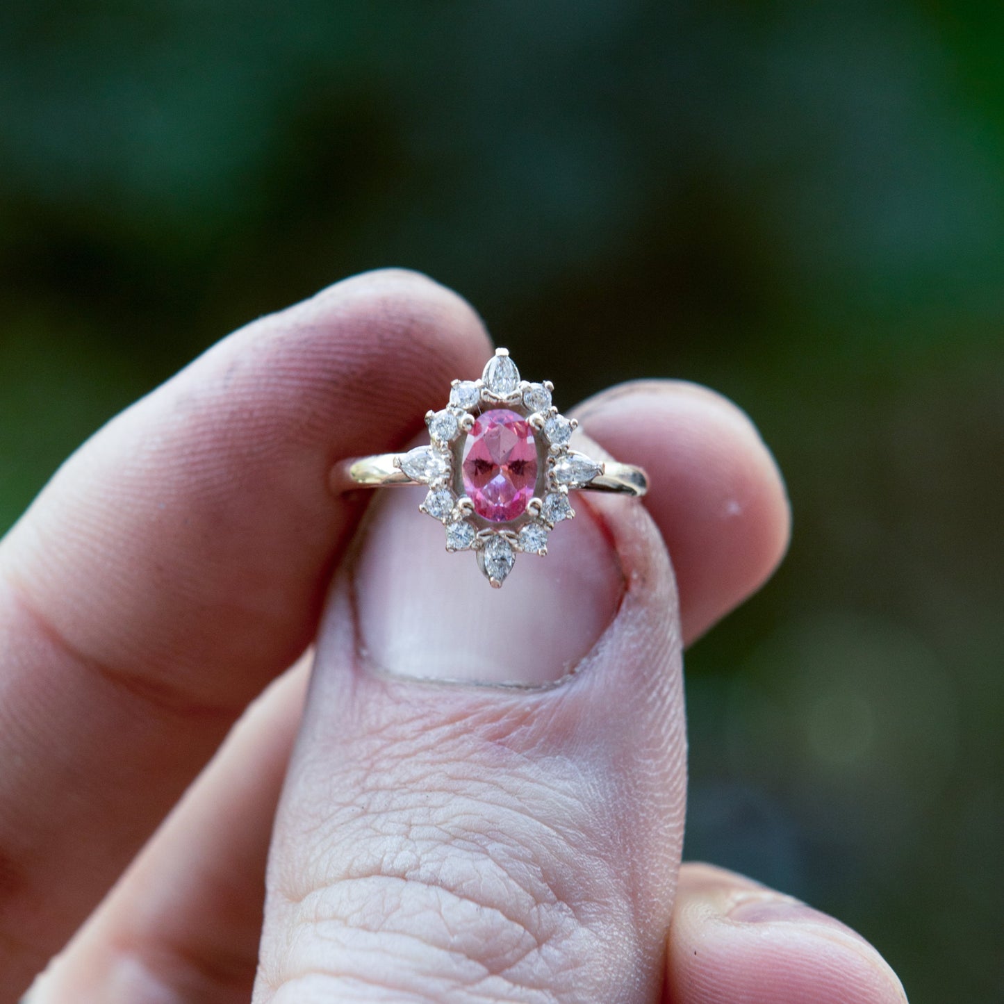 Anillo-Estrella-Rosa