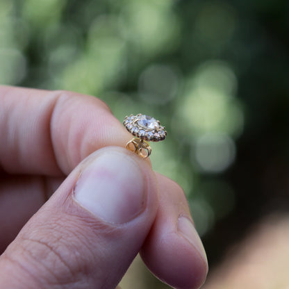 Pendientes Cluster de Diamantes